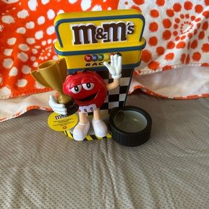 M&Ms Racing candy dispenser